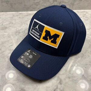 Michigan Wolverines Jordan Brand Performance Club Adjustable Hat